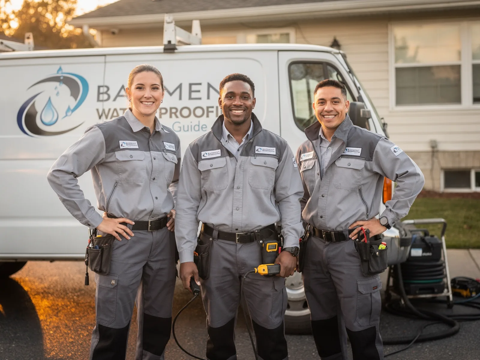 Basement Waterproofing Near Me company in West Newbury, MA